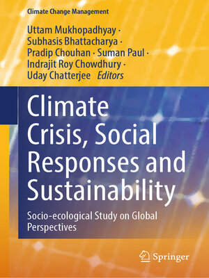 cover image of Climate Crisis, Social Responses and Sustainability